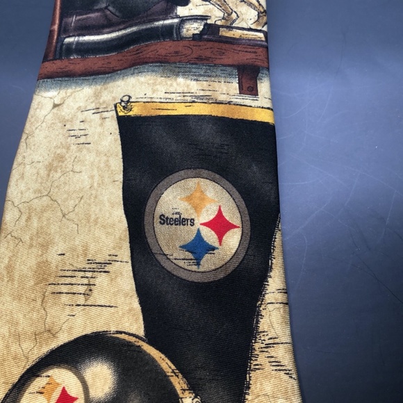 Pittsburgh Steelers Tie - Picture 3 of 4